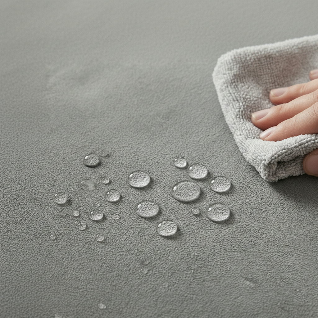 Monolith Water Repellent – perlový efekt